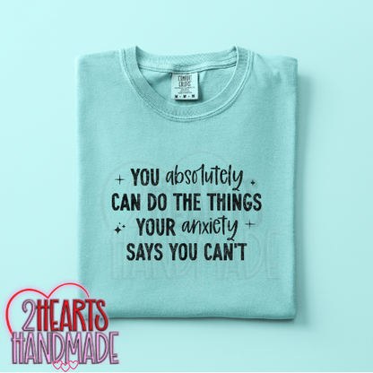 You Absolutely CAN DO...