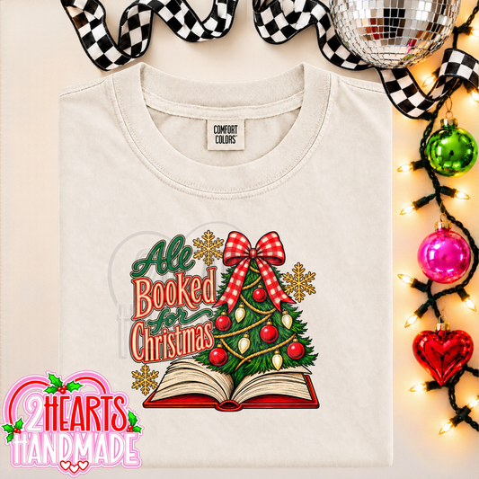 All Booked for Christmas (Book and Tree)