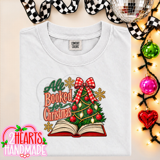 All Booked for Christmas (Book and Tree)