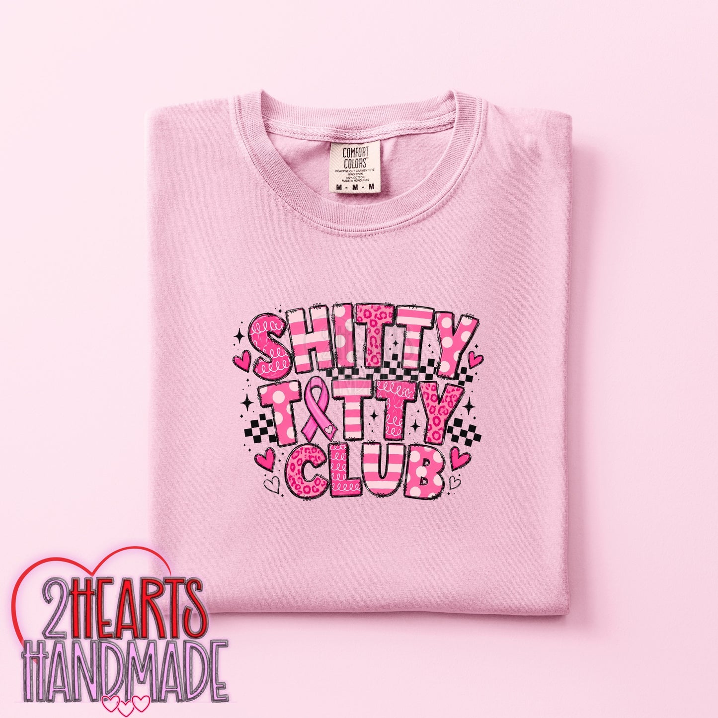 Shitty Titty Club (Breast Cancer Awareness)
