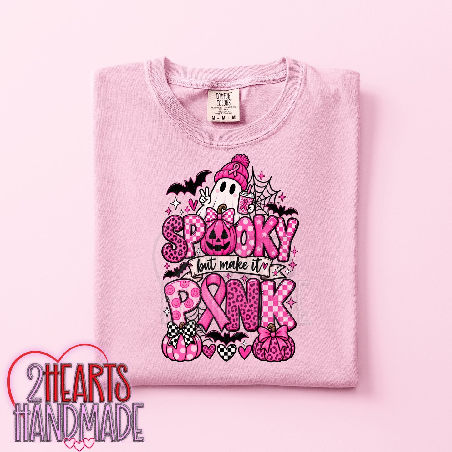 Spooky, But Make It Pink (Breast Cancer Awareness)