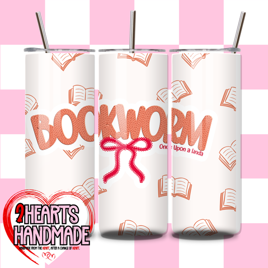Bookworm Tumbler for both Hot and Cold Drinks
