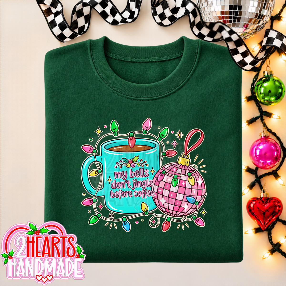 My Bells Don't Jingle Before Coffee