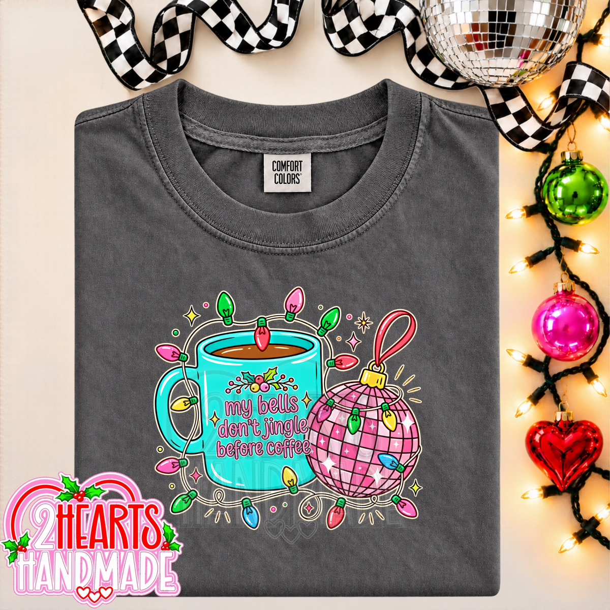 My Bells Don't Jingle Before Coffee