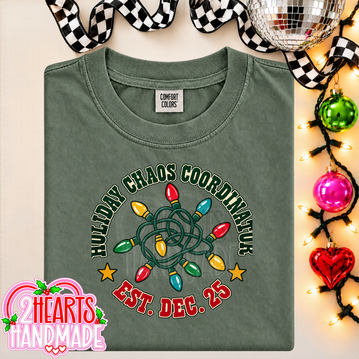 Holiday Chaos Coordinator EST Dec 25