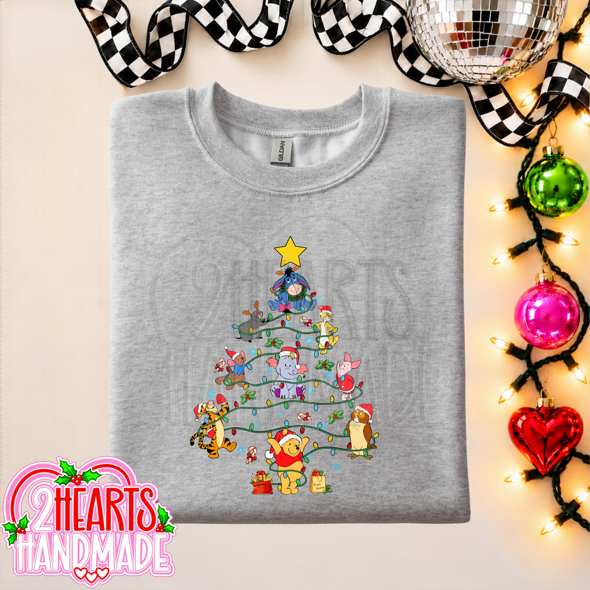 A Bear and His Friends Christmas Tree