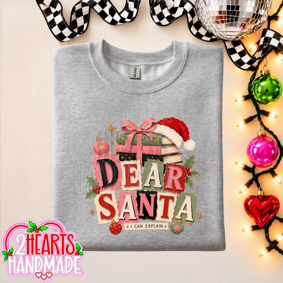 Dear Santa, I Can Explain