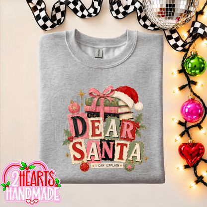 Dear Santa, I Can Explain