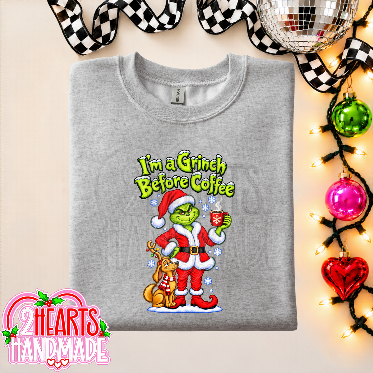 I'm a Grinch Before Coffee