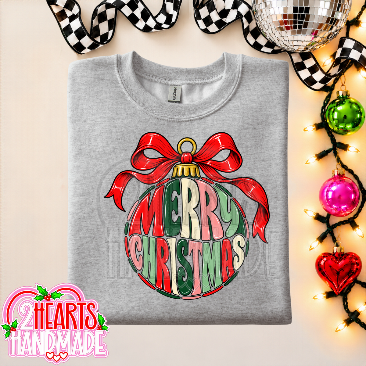 Merry Christmas Ornament