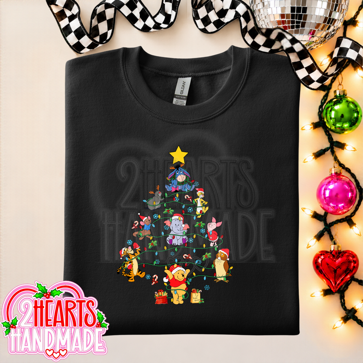 A Bear and His Friends Christmas Tree