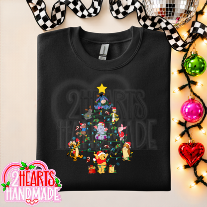A Bear and His Friends Christmas Tree
