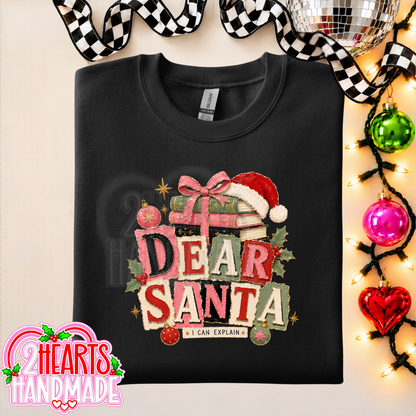Dear Santa, I Can Explain