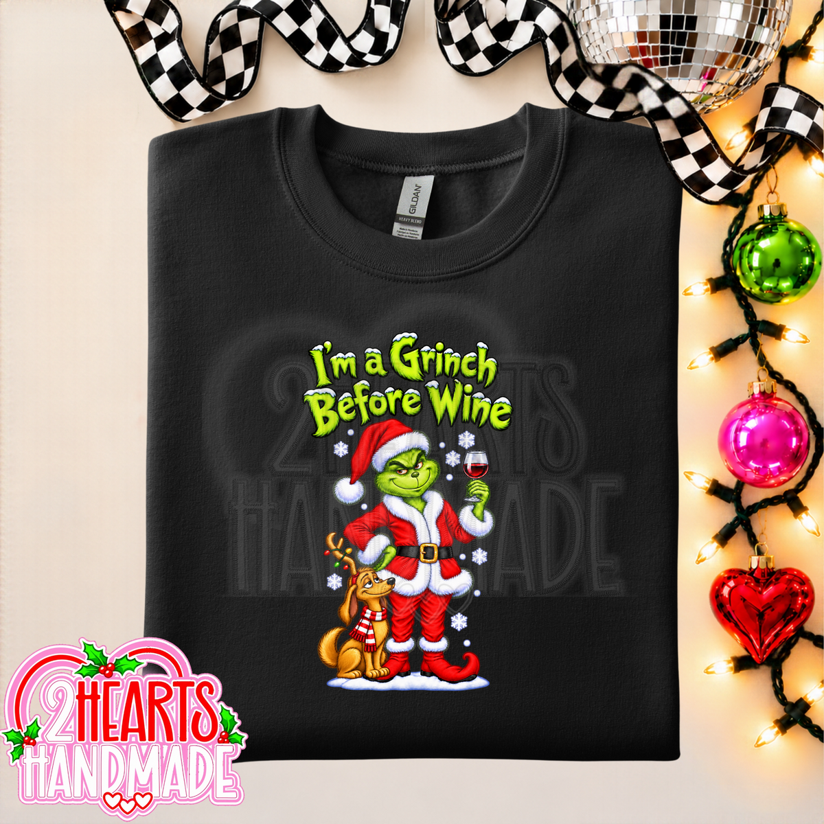 I'm a Grinch Before Wine