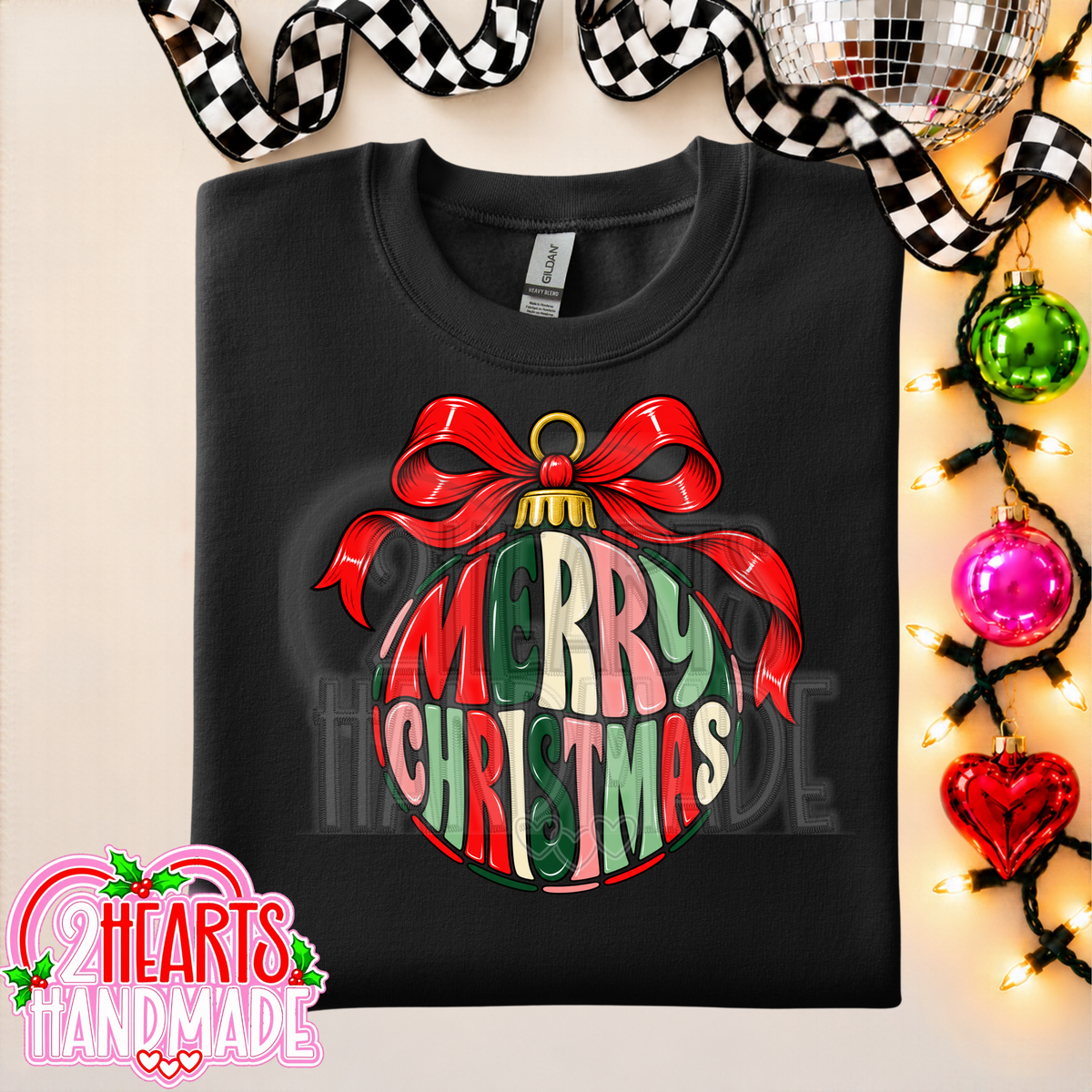 Merry Christmas Ornament