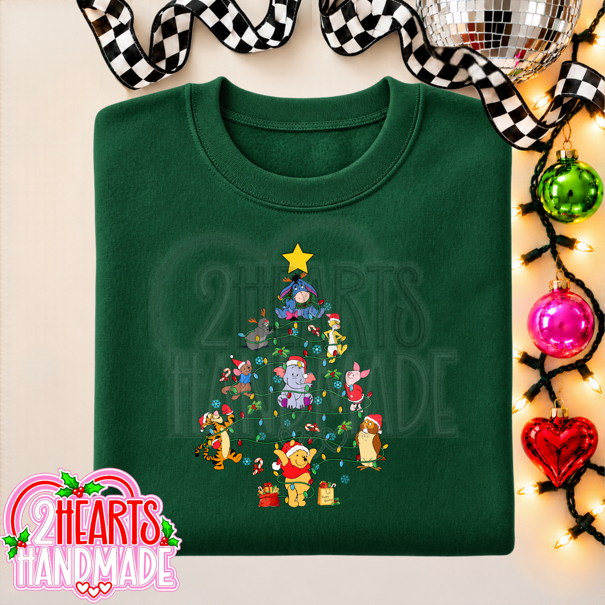 A Bear and His Friends Christmas Tree