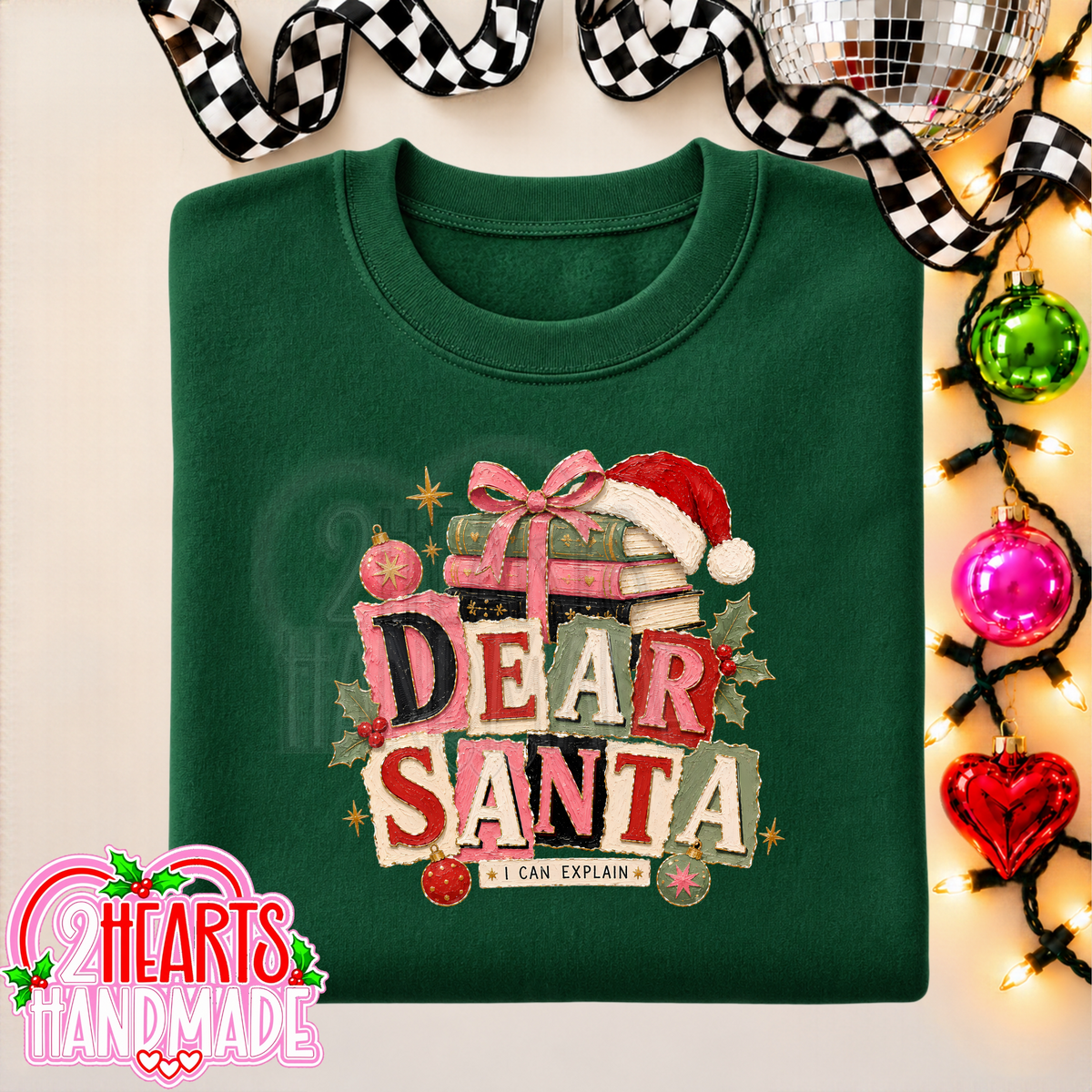 Dear Santa, I Can Explain