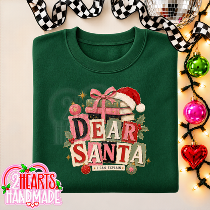 Dear Santa, I Can Explain