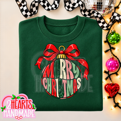 Merry Christmas Ornament