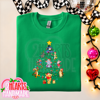 A Bear and His Friends Christmas Tree