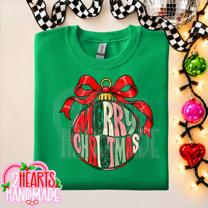 Merry Christmas Ornament