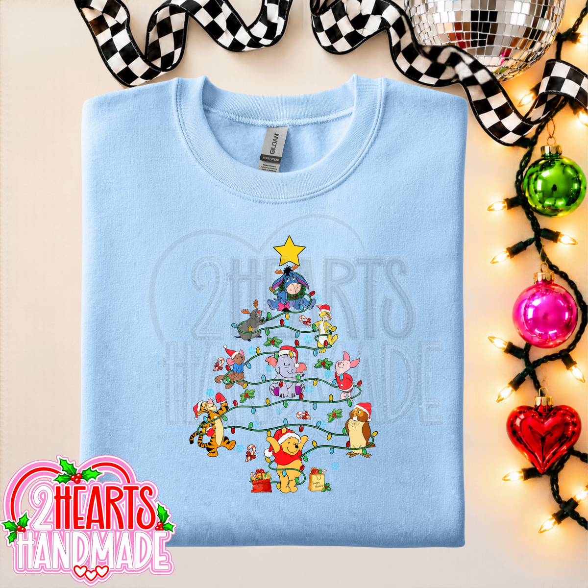 A Bear and His Friends Christmas Tree