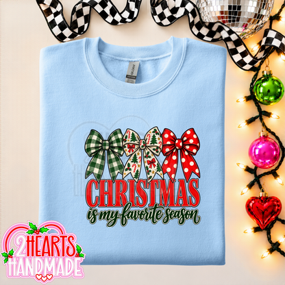 Christmas is My Favorite Season