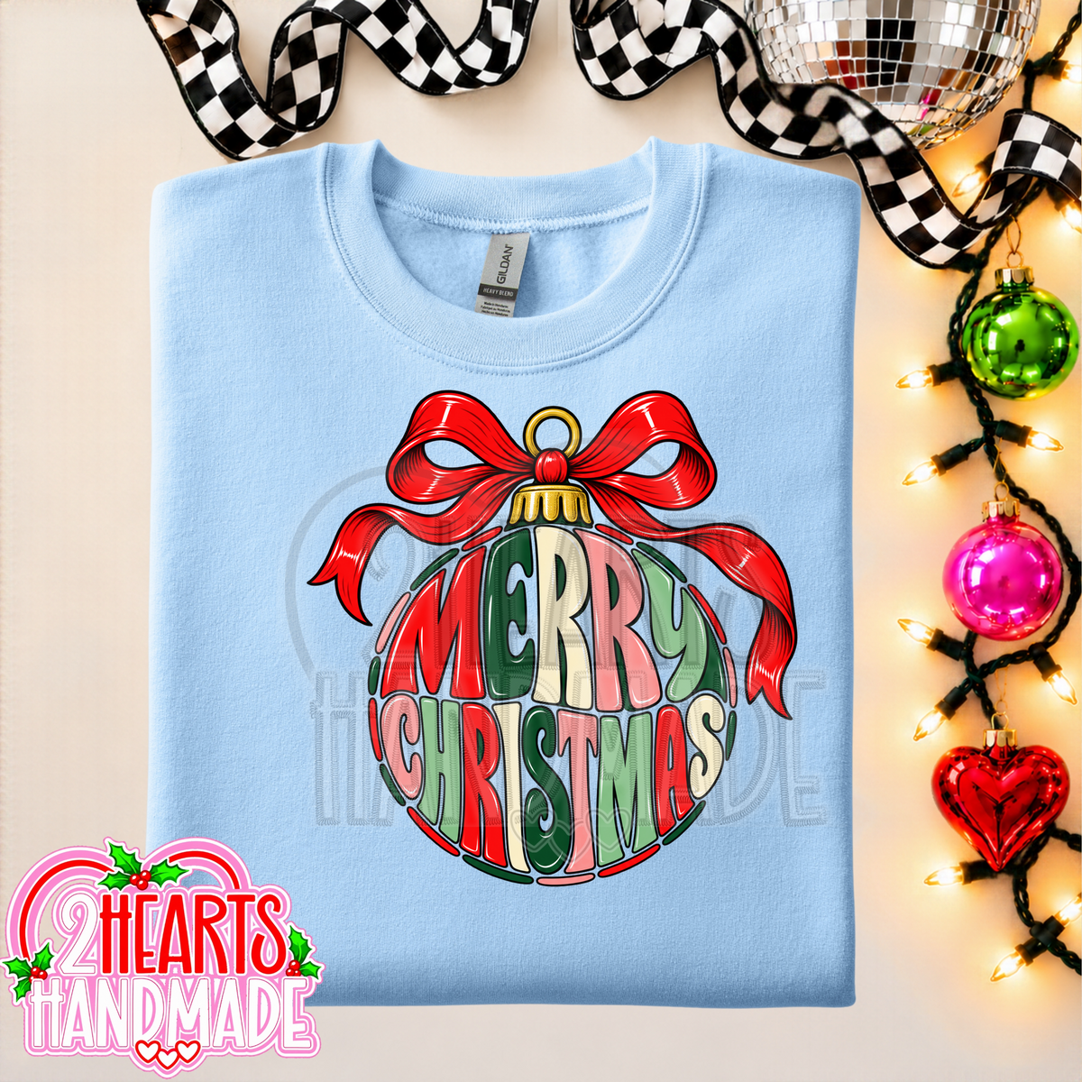Merry Christmas Ornament