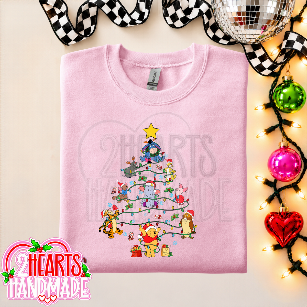 A Bear and His Friends Christmas Tree