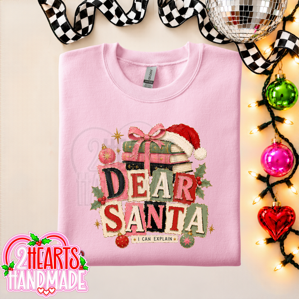Dear Santa, I Can Explain