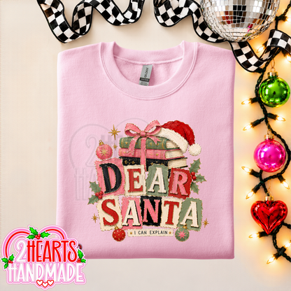 Dear Santa, I Can Explain