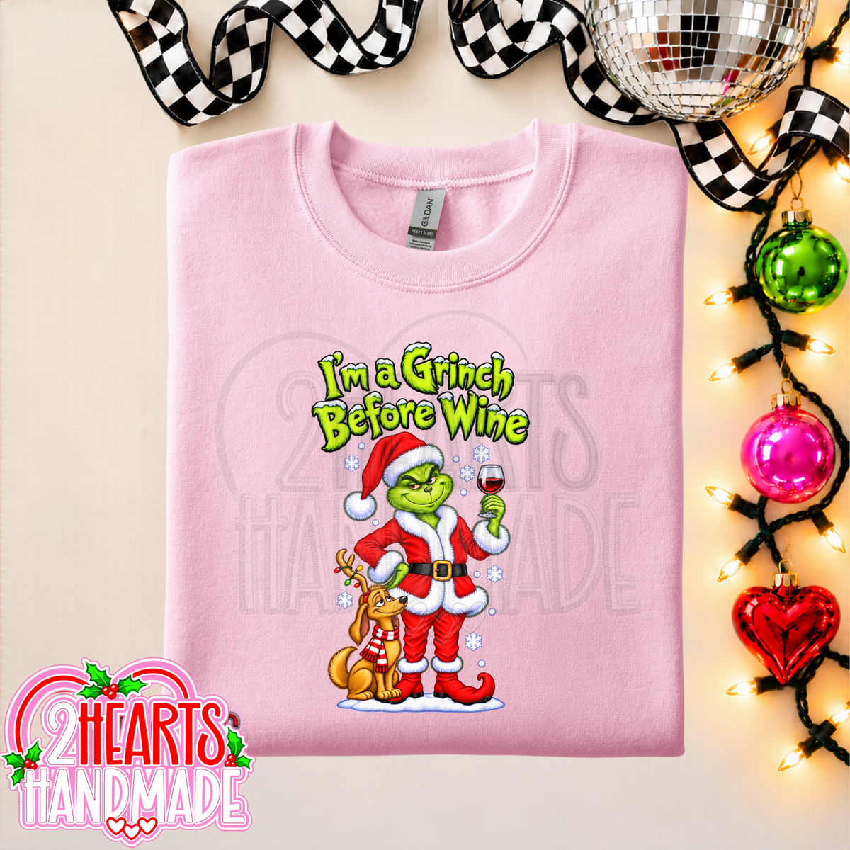 I'm a Grinch Before Wine