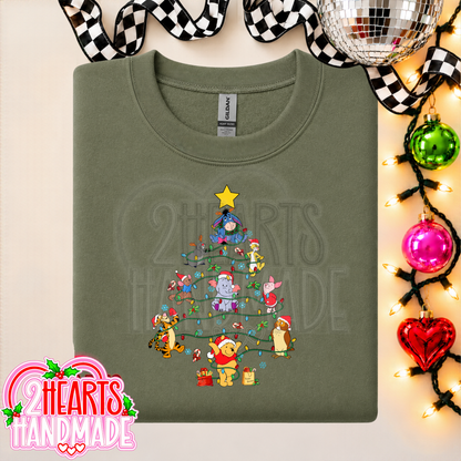 A Bear and His Friends Christmas Tree