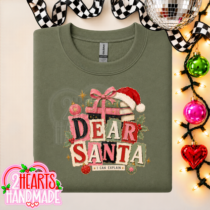Dear Santa, I Can Explain