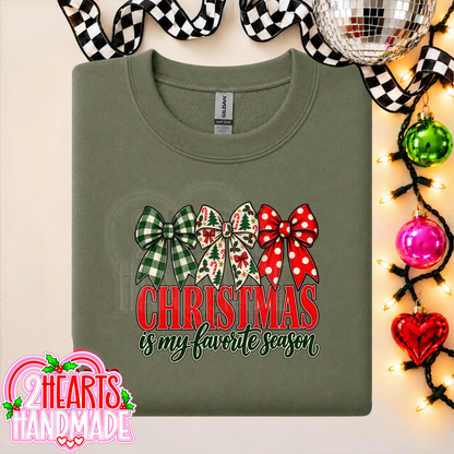 Christmas is My Favorite Season