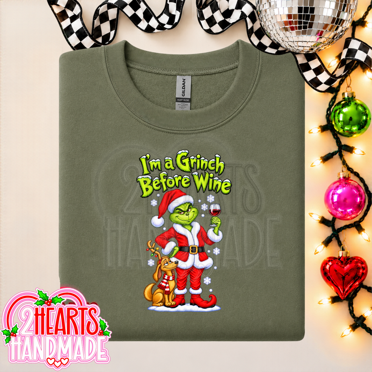I'm a Grinch Before Wine