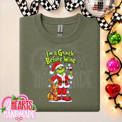 I'm a Grinch Before Wine