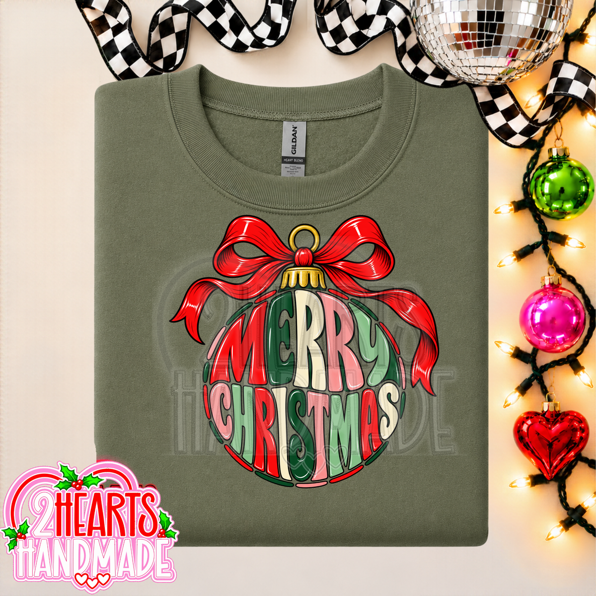 Merry Christmas Ornament