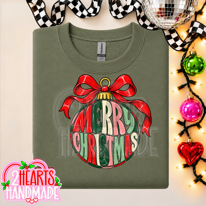 Merry Christmas Ornament