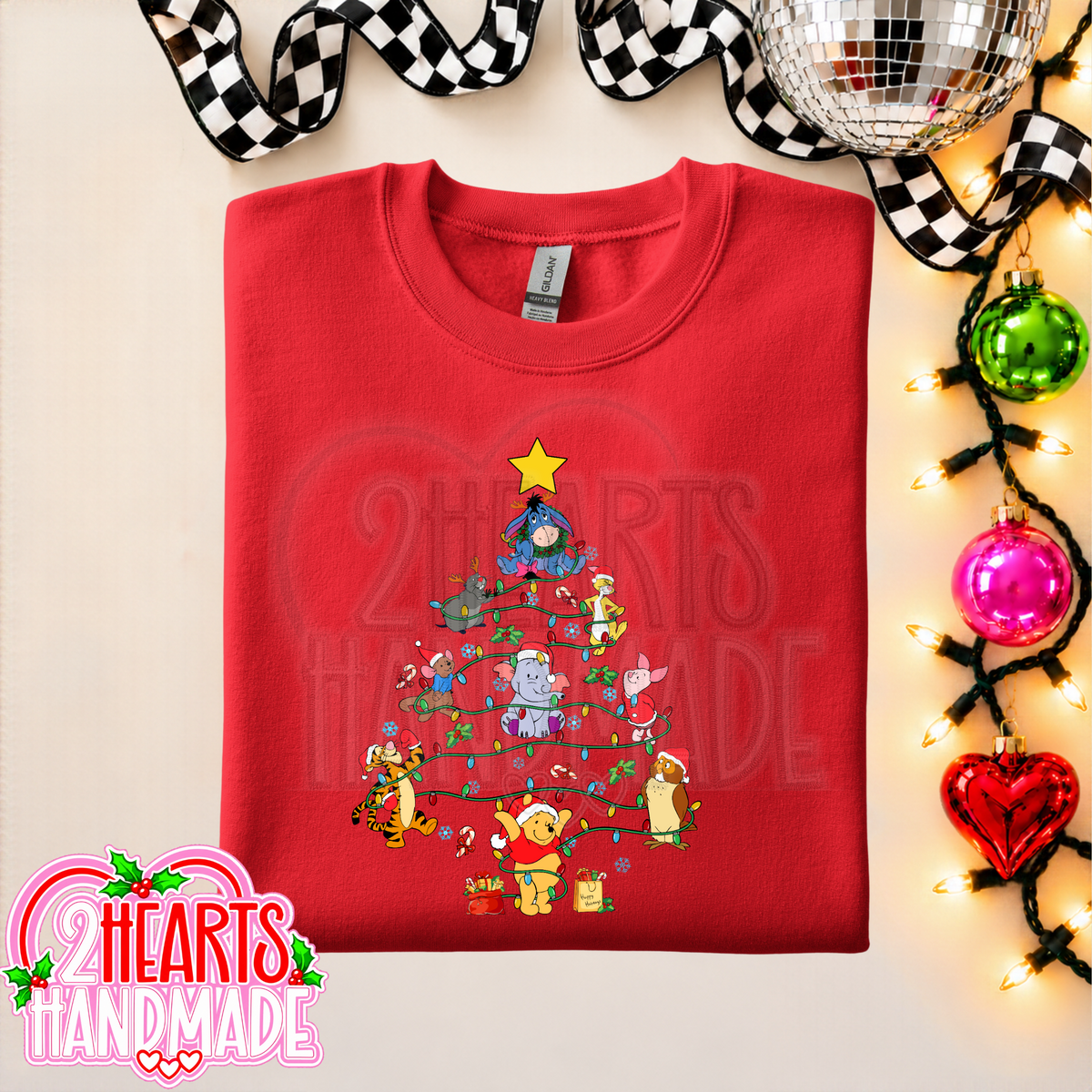 A Bear and His Friends Christmas Tree