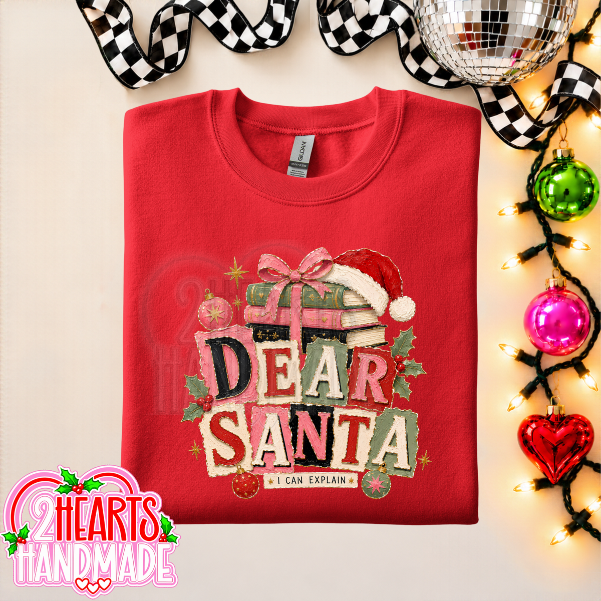 Dear Santa, I Can Explain