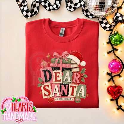 Dear Santa, I Can Explain