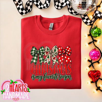 Christmas is My Favorite Season