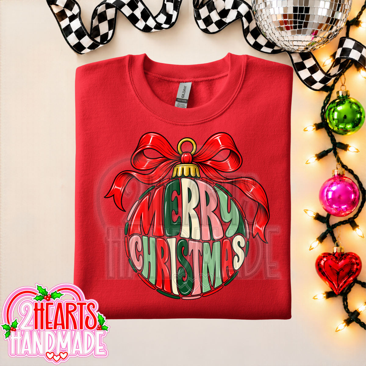 Merry Christmas Ornament