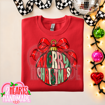 Merry Christmas Ornament