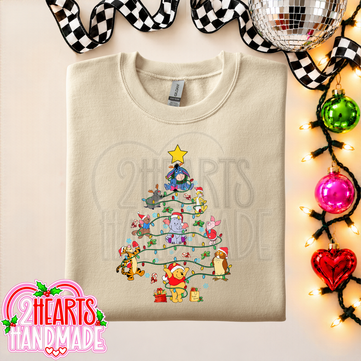 A Bear and His Friends Christmas Tree