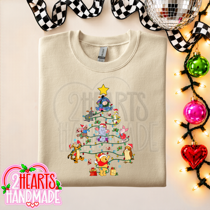 A Bear and His Friends Christmas Tree