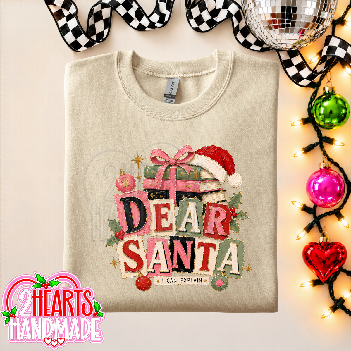 Dear Santa, I Can Explain