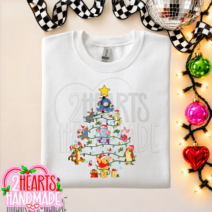 A Bear and His Friends Christmas Tree