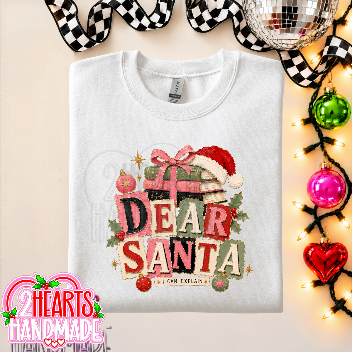 Dear Santa, I Can Explain